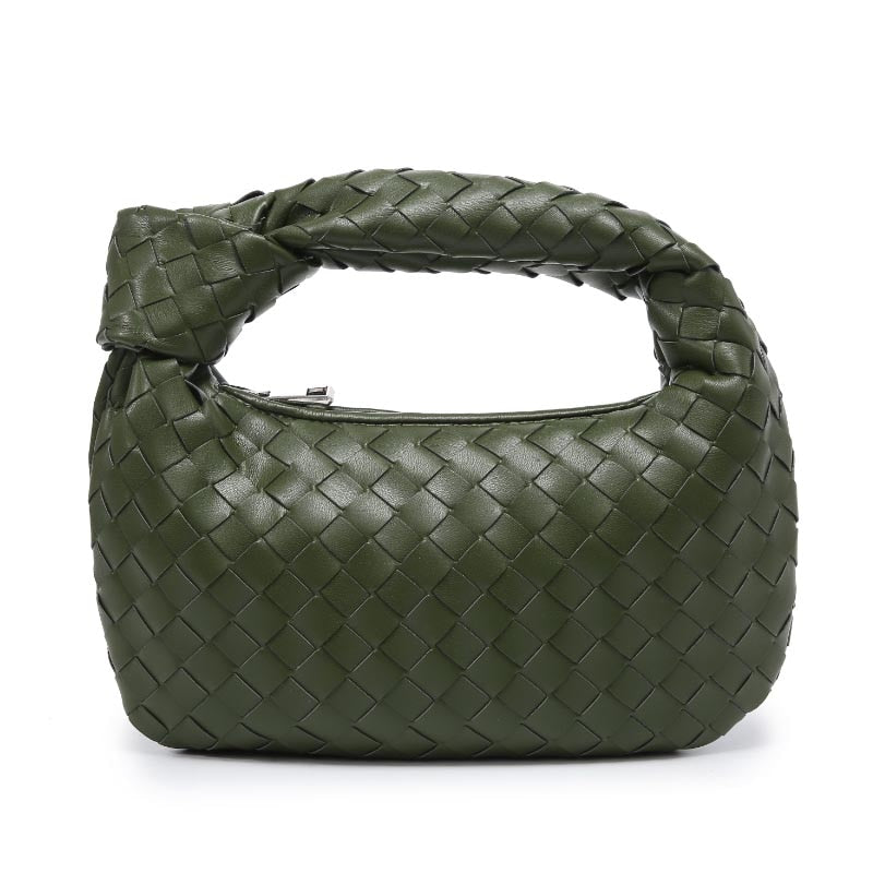 BOTTEGA VENETA, Military green Women's Shoulder Bag