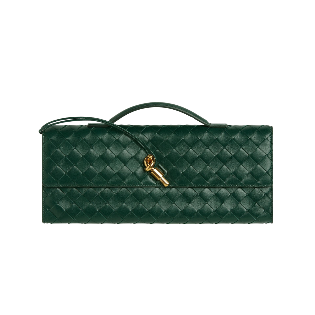 Ella Green Clutch