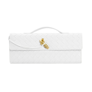 Ella White Clutch