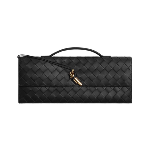 Ella Black Clutch