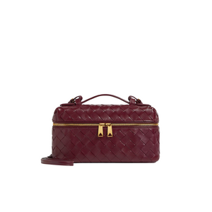 Maroon Vanity Bag