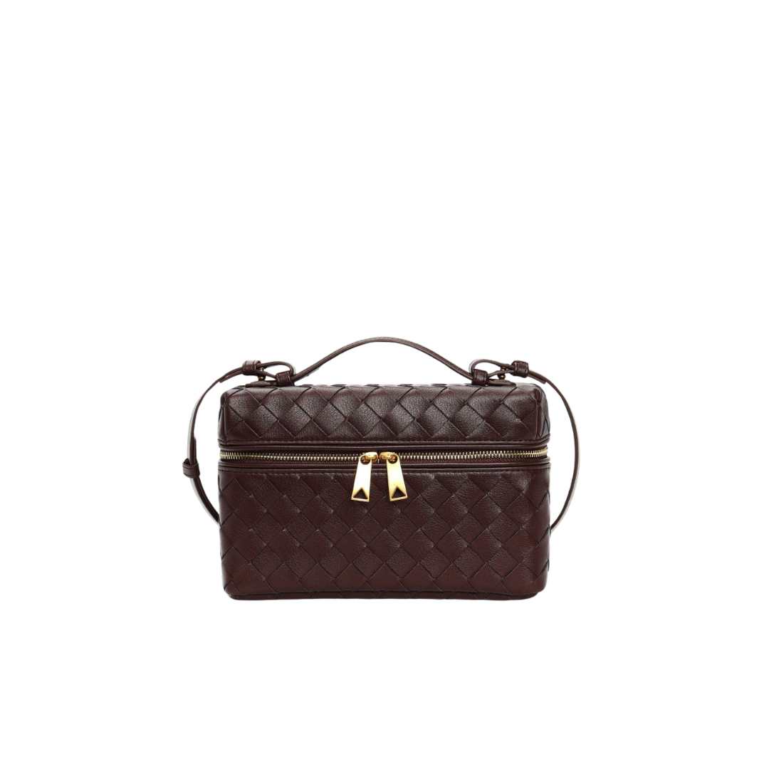 Brown Vanity Bag