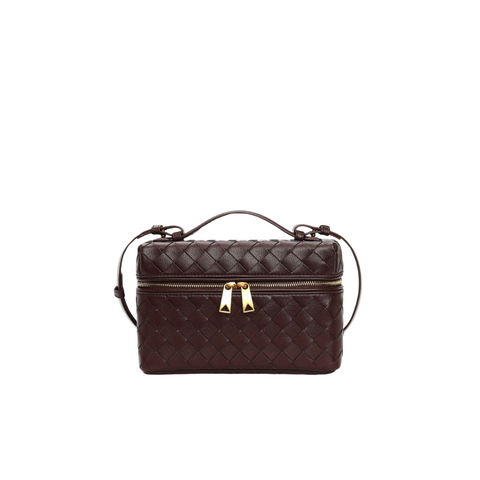 Brown Vanity Bag