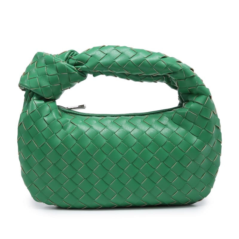 Green Knot Bag