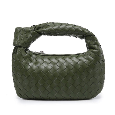 Army Green Knot Bag