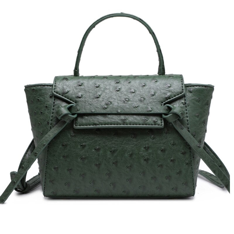 Green Ostrica Handbag