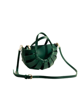 Green Shell Bag