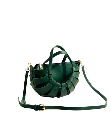 Green Shell Bag