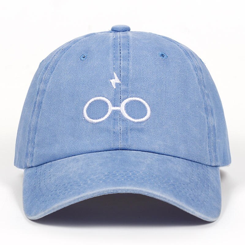 Denim Harry Potter Embroidered Baseball Cap