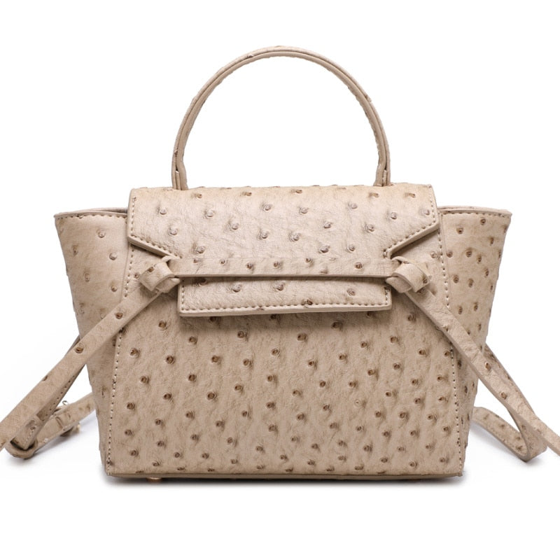 Beige Ostrica Handbag