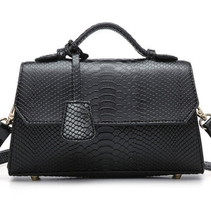 Black Serpent Handbag