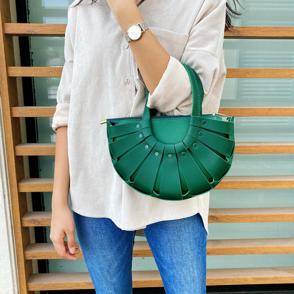 Green Shell Bag