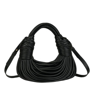 Black Double Knot Mini Bag