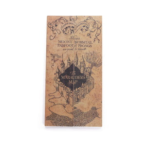 Harry Potter Marauders Treasure Map