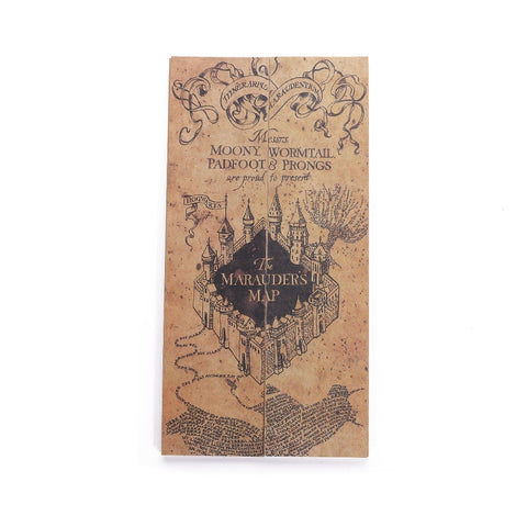 Harry Potter Marauders Treasure Map