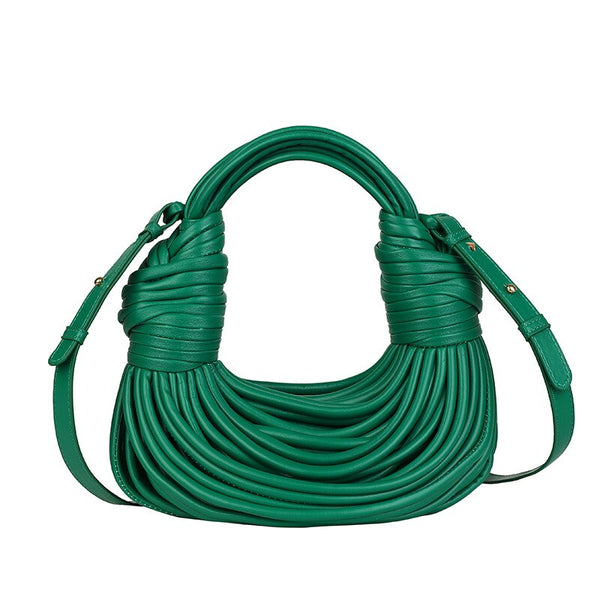 Green Double Knot Mini Bag