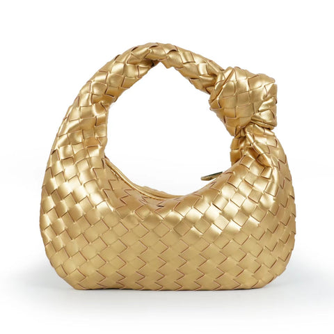 Gold Knot Bag