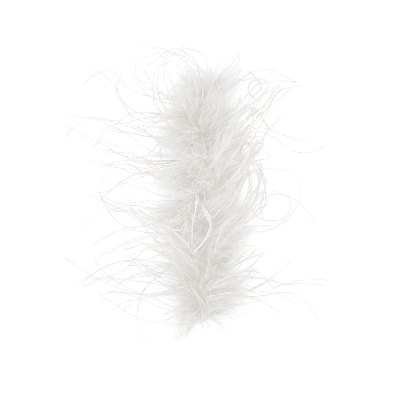 White Feather Cuffs - Set of 2