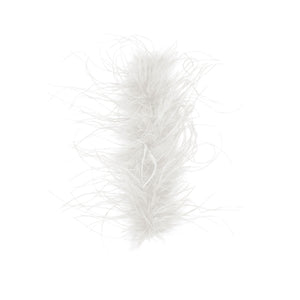 White Feather Cuffs - Set of 2