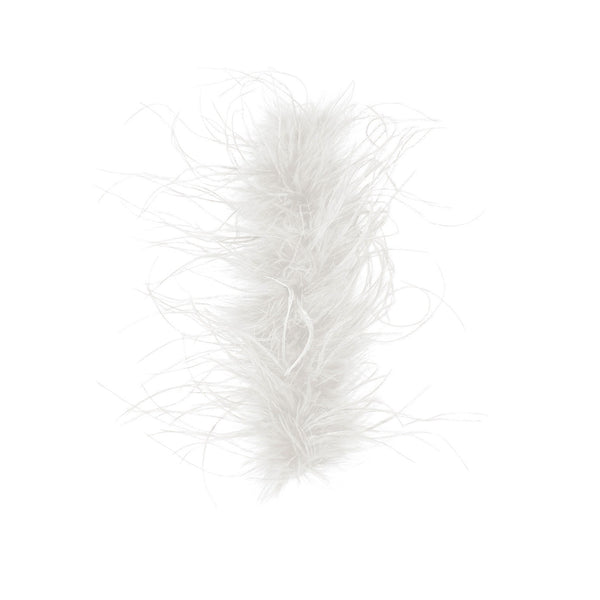 White Feather Cuffs - Set of 2