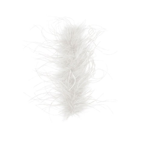 White Feather Cuffs - Set of 2