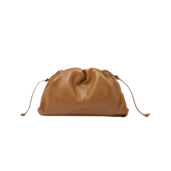 Tan Brown Pouch