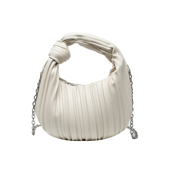 Off-white Pleated Bag