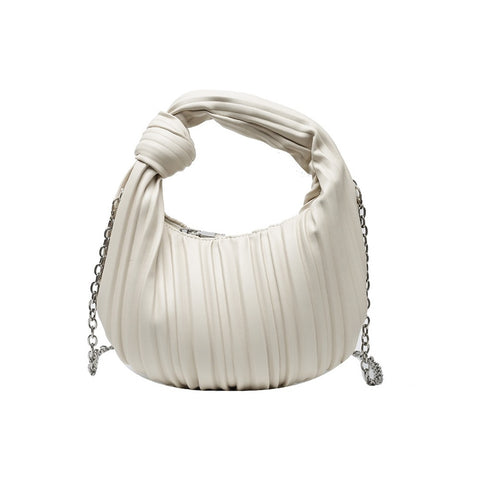 Off-white Pleated Bag