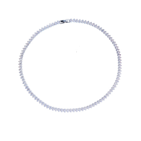 Pear Shaped Tennis Choker