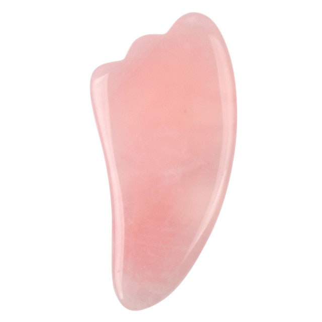 Rose Quartz Claw Gua Sha