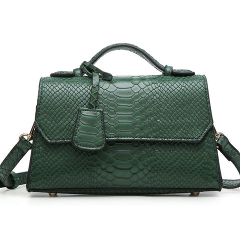 Green Serpent Handbag