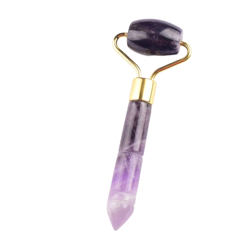 Purple Amethyst Mini Face Roller