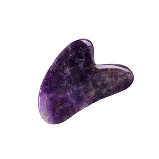 Purple Amethyst Gua Sha