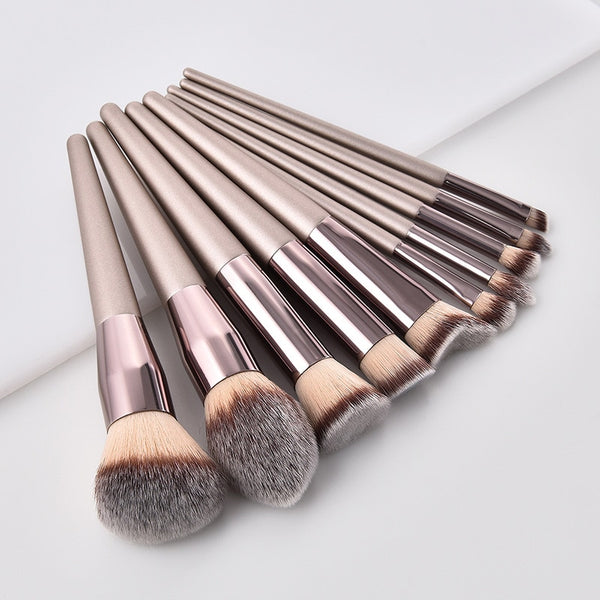 Champagne Gold Brush Collection