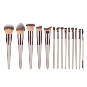 Champagne Gold Brush Collection