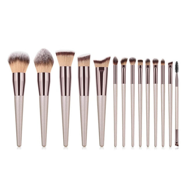 Champagne Gold Brush Collection