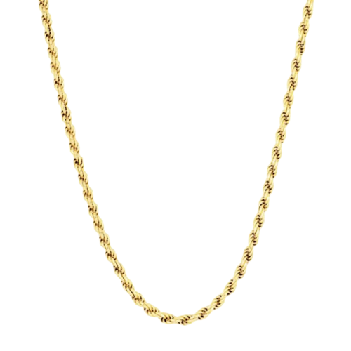 Gold Rope Necklace