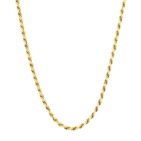 Gold Rope Necklace