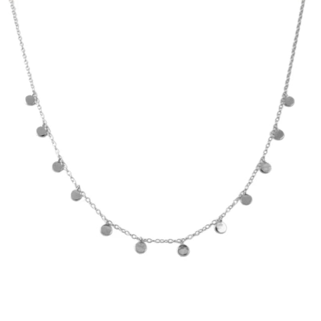 Silver Dangle Necklace