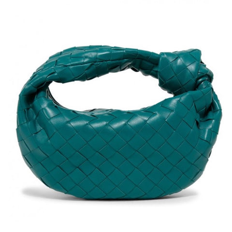 Teal Knot Bag