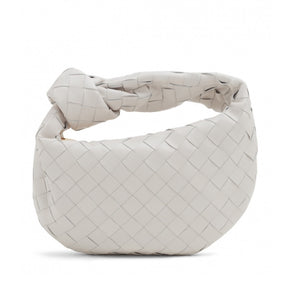 White Knot Bag